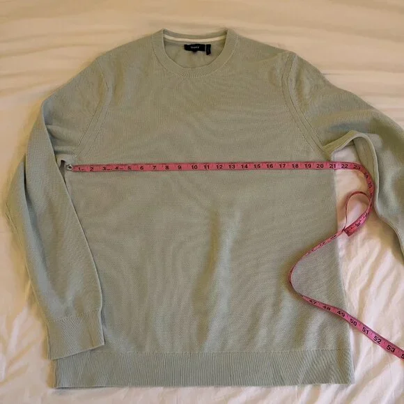 Theory | Men's Crewneck Sweater | Size: Large - Picture 7 of 8